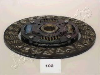 JAPANPARTS DF-102 Диск сцепления 