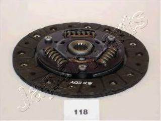 JAPANPARTS DF-118 Диск сцепления 