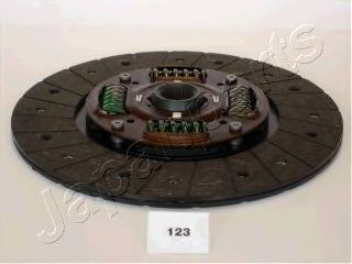 JAPANPARTS DF-123 Диск сцепления 