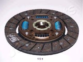 JAPANPARTS DF-151 Диск сцепления для NISSAN CUBE (Ниссан Cубэ) JAPANPARTS DF-151 Диск сцепления для NISSAN CUBE (Ниссан Cубэ)
