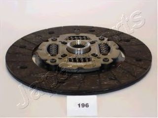 JAPANPARTS DF-196 Диск сцепления для NISSAN PRIMERA (Ниссан Примера) JAPANPARTS DF-196 Диск сцепления для NISSAN PRIMERA (Ниссан Примера)