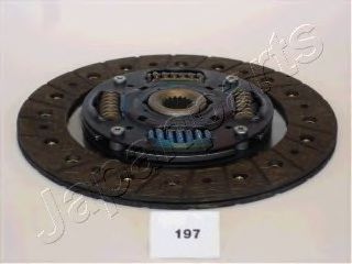 JAPANPARTS DF-197 Диск сцепления для NISSAN PRIMERA (Ниссан Примера) JAPANPARTS DF-197 Диск сцепления для NISSAN PRIMERA (Ниссан Примера)