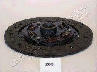 JAPANPARTS DF-203 Диск сцепления для TOYOTA COROLLA (Тойота/тоета Cоролла) JAPANPARTS DF-203 Диск сцепления для TOYOTA COROLLA (Тойота/тоета Cоролла)