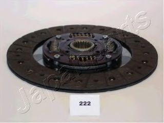 JAPANPARTS DF-222 Диск сцепления для TOYOTA (Тойота/тоета) JAPANPARTS DF-222 Диск сцепления для TOYOTA (Тойота/тоета)