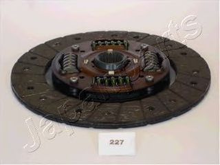 JAPANPARTS DF-227 Диск сцепления для TOYOTA HIACE II (Тойота/тоета Хиаcэ 2) JAPANPARTS DF-227 Диск сцепления для TOYOTA HIACE II (Тойота/тоета Хиаcэ 2)