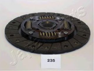 JAPANPARTS DF-235 Диск сцепления для TOYOTA COROLLA FX (Тойота/тоета Cоролла инфинити фх) JAPANPARTS DF-235 Диск сцепления для TOYOTA COROLLA FX (Тойота/тоета Cоролла инфинити фх)