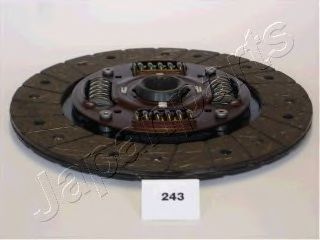 JAPANPARTS DF-243 Диск сцепления для TOYOTA (Тойота/тоета) JAPANPARTS DF-243 Диск сцепления для TOYOTA (Тойота/тоета)