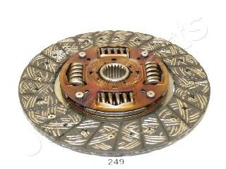JAPANPARTS DF-249 Диск сцепления для TOYOTA HIACE II (Тойота/тоета Хиаcэ 2) JAPANPARTS DF-249 Диск сцепления для TOYOTA HIACE II (Тойота/тоета Хиаcэ 2)