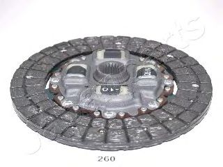 JAPANPARTS DF-260 Диск сцепления для TOYOTA (Тойота/тоета) JAPANPARTS DF-260 Диск сцепления для TOYOTA (Тойота/тоета)