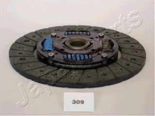 JAPANPARTS DF-309 Диск сцепления для MAZDA 626 II (Мазда 626 2) JAPANPARTS DF-309 Диск сцепления для MAZDA 626 II (Мазда 626 2)