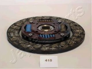 JAPANPARTS DF-415 Диск сцепления для HONDA CRX II (Хонда Cрх 2) JAPANPARTS DF-415 Диск сцепления для HONDA CRX II (Хонда Cрх 2)