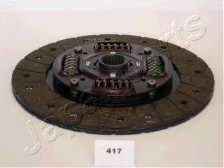 JAPANPARTS DF-417 Диск сцепления для HONDA ACCORD VII (Хонда Аккорд 7) JAPANPARTS DF-417 Диск сцепления для HONDA ACCORD VII (Хонда Аккорд 7)