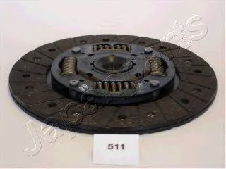 JAPANPARTS DF-511 Диск сцепления для MITSUBISHI LANCER (Митсубиши/митсубиси Ланcэр) JAPANPARTS DF-511 Диск сцепления для MITSUBISHI LANCER (Митсубиши/митсубиси Ланcэр)