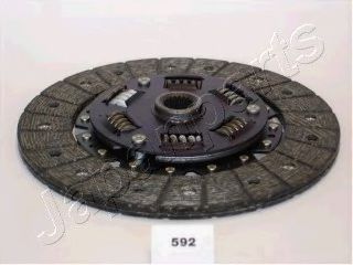 JAPANPARTS DF-592 Диск сцепления для MITSUBISHI ETERNA III (Митсубиши/митсубиси Этэрна 3) JAPANPARTS DF-592 Диск сцепления для MITSUBISHI ETERNA III (Митсубиши/митсубиси Этэрна 3)