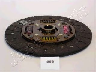 JAPANPARTS DF-598 Диск сцепления DOHC для HYUNDAI EXCEL (Хендай Эxcэл) JAPANPARTS DF-598 Диск сцепления DOHC для HYUNDAI EXCEL (Хендай Эxcэл)