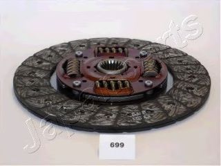 JAPANPARTS DF-699 Диск сцепления для TOYOTA SCEPTER (Тойота/тоета Сcэптэр)