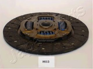 JAPANPARTS DF-H03 Диск сцепления для KIA OPTIMA (Киа Оптима) JAPANPARTS DF-H03 Диск сцепления для KIA OPTIMA (Киа Оптима)