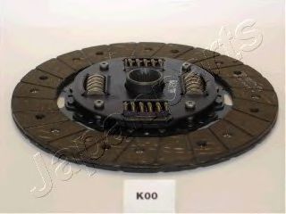 JAPANPARTS DF-K00 Диск сцепления для KIA MENTOR (Киа Мэнтор) JAPANPARTS DF-K00 Диск сцепления для KIA MENTOR (Киа Мэнтор)