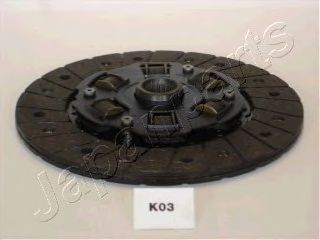JAPANPARTS DF-K03 Диск сцепления для KIA MENTOR (Киа Мэнтор) JAPANPARTS DF-K03 Диск сцепления для KIA MENTOR (Киа Мэнтор)