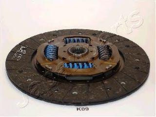 JAPANPARTS DF-K09 Диск сцепления для KIA OPTIMA (Киа Оптима) JAPANPARTS DF-K09 Диск сцепления для KIA OPTIMA (Киа Оптима)