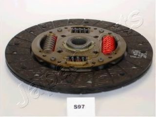 JAPANPARTS DF-S97 Диск сцепления для DAEWOO MUSSO (Дэу Муссо) JAPANPARTS DF-S97 Диск сцепления для DAEWOO MUSSO (Дэу Муссо)