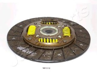 JAPANPARTS DF-W09 Диск сцепления для DAEWOO REZZO (Дэу Рэззо) JAPANPARTS DF-W09 Диск сцепления для DAEWOO REZZO (Дэу Рэззо)