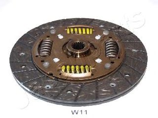 JAPANPARTS DF-W11 Диск сцепления для CHEVROLET SPARK (Шевроле Спарк) JAPANPARTS DF-W11 Диск сцепления для CHEVROLET SPARK (Шевроле Спарк)