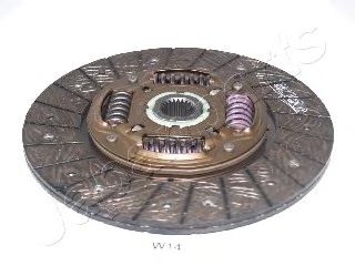 JAPANPARTS DF-W14 Диск сцепления для CHEVROLET CAPTIVA (Шевроле Каптива) JAPANPARTS DF-W14 Диск сцепления для CHEVROLET CAPTIVA (Шевроле Каптива)