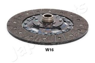 JAPANPARTS DF-W16 Диск сцепления для CHEVROLET CAPTIVA (Шевроле Каптива) JAPANPARTS DF-W16 Диск сцепления для CHEVROLET CAPTIVA (Шевроле Каптива)