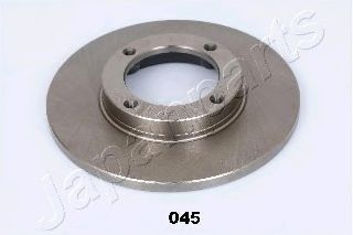 JAPANPARTS DI-045 Тормозной диск для CHERY QQ3 (Чери Qкью 3)