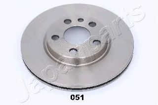 JAPANPARTS DI-051 Тормозной диск для FIAT (Фиат) JAPANPARTS DI-051 Тормозной диск для FIAT (Фиат)