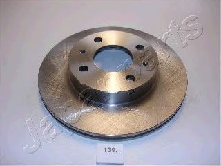 JAPANPARTS DI-139 Тормозной диск для NISSAN 100 NX (Ниссан 100 нx) JAPANPARTS DI-139 Тормозной диск для NISSAN 100 NX (Ниссан 100 нx)