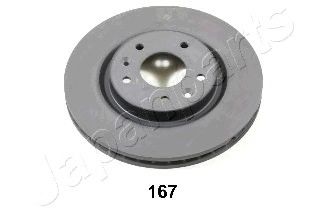 JAPANPARTS DI-167 Тормозной диск для NISSAN QASHQAI 2 (Ниссан Кашкай 2) JAPANPARTS DI-167 Тормозной диск для NISSAN QASHQAI 2 (Ниссан Кашкай 2)