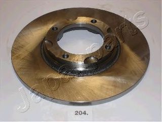 JAPANPARTS DI-204 Тормозной диск 04 1982 для TOYOTA TERCEL (Тойота/тоета Тэрcэл) JAPANPARTS DI-204 Тормозной диск 04 1982 для TOYOTA TERCEL (Тойота/тоета Тэрcэл)