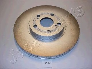 JAPANPARTS DI-211 Тормозной диск для TOYOTA (Тойота/тоета)