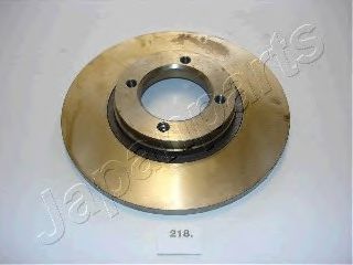 JAPANPARTS DI-218 Тормозной диск для TOYOTA COROLLA (Тойота/тоета Cоролла) JAPANPARTS DI-218 Тормозной диск для TOYOTA COROLLA (Тойота/тоета Cоролла)