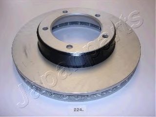 JAPANPARTS DI-224 Тормозной диск для TOYOTA LAND CRUISER CYGNUS (Тойота/тоета Ленд крузер цигнус) JAPANPARTS DI-224 Тормозной диск для TOYOTA LAND CRUISER CYGNUS (Тойота/тоета Ленд крузер цигнус)