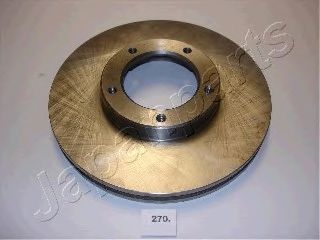JAPANPARTS DI-270 Тормозной диск для TOYOTA HIACE II (Тойота/тоета Хиаcэ 2) JAPANPARTS DI-270 Тормозной диск для TOYOTA HIACE II (Тойота/тоета Хиаcэ 2)