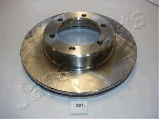 JAPANPARTS DI-287 Тормозной диск для TOYOTA 4 RUNNER (Тойота/тоета 4 руннэр) JAPANPARTS DI-287 Тормозной диск для TOYOTA 4 RUNNER (Тойота/тоета 4 руннэр)
