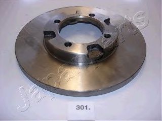 JAPANPARTS DI-301 Тормозной диск для MAZDA 626 II (Мазда 626 2) JAPANPARTS DI-301 Тормозной диск для MAZDA 626 II (Мазда 626 2)