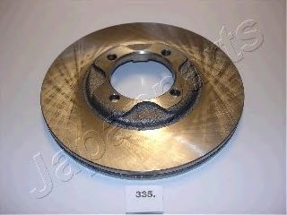 JAPANPARTS DI-335 Тормозной диск для MAZDA 323 III (Мазда 323 3) JAPANPARTS DI-335 Тормозной диск для MAZDA 323 III (Мазда 323 3)