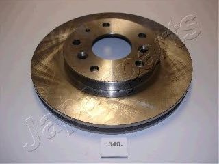 JAPANPARTS DI-340 Тормозной диск для MAZDA 626 III (Мазда 626 3) JAPANPARTS DI-340 Тормозной диск для MAZDA 626 III (Мазда 626 3)