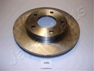 JAPANPARTS DI-348 Тормозной диск для MAZDA MX-6 (Мазда Мx-6) JAPANPARTS DI-348 Тормозной диск для MAZDA MX-6 (Мазда Мx-6)