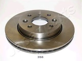 JAPANPARTS DI-398 Тормозной диск для KIA MENTOR (Киа Мэнтор) JAPANPARTS DI-398 Тормозной диск для KIA MENTOR (Киа Мэнтор)