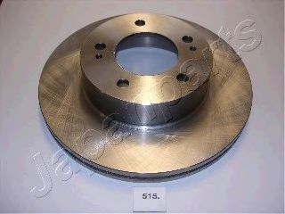 JAPANPARTS DI-515 Тормозной диск для MITSUBISHI STARION (Митсубиши/митсубиси Старион) JAPANPARTS DI-515 Тормозной диск для MITSUBISHI STARION (Митсубиши/митсубиси Старион)