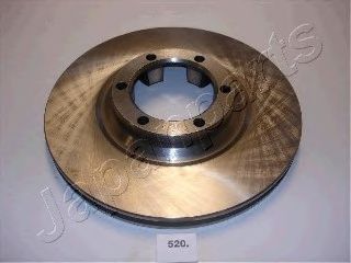 JAPANPARTS DI-520 Тормозной диск для MITSUBISHI L 300 STARWAGON (Митсубиши/митсубиси Л 300 старвагон) JAPANPARTS DI-520 Тормозной диск для MITSUBISHI L 300 STARWAGON (Митсубиши/митсубиси Л 300 старвагон)