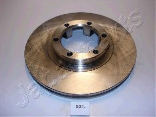 JAPANPARTS DI-521 Тормозной диск для MITSUBISHI MONTERO (Митсубиши/митсубиси Монтэро) JAPANPARTS DI-521 Тормозной диск для MITSUBISHI MONTERO (Митсубиши/митсубиси Монтэро)