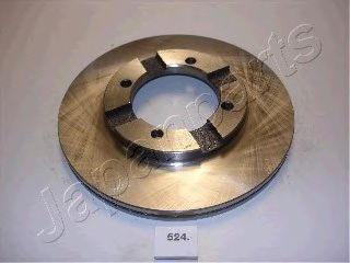 JAPANPARTS DI-524 Тормозной диск для MITSUBISHI LANCER IV (Митсубиши/митсубиси Ланcэр иv) JAPANPARTS DI-524 Тормозной диск для MITSUBISHI LANCER IV (Митсубиши/митсубиси Ланcэр иv)