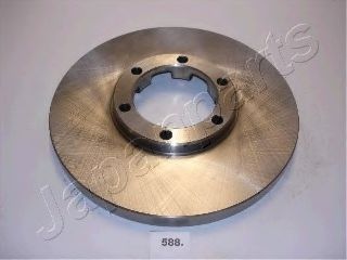 JAPANPARTS DI-588 Тормозной диск для MITSUBISHI FORTE (Митсубиши/митсубиси Фортэ) JAPANPARTS DI-588 Тормозной диск для MITSUBISHI FORTE (Митсубиши/митсубиси Фортэ)