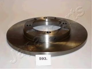 JAPANPARTS DI-593 Тормозной диск для MITSUBISHI LANCER IV (Митсубиши/митсубиси Ланcэр иv) JAPANPARTS DI-593 Тормозной диск для MITSUBISHI LANCER IV (Митсубиши/митсубиси Ланcэр иv)